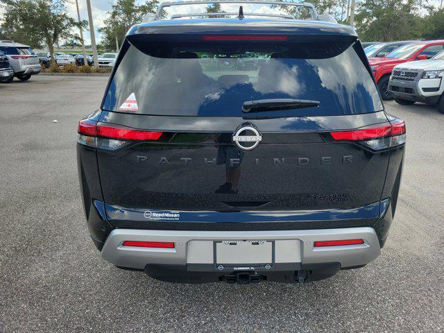 new 2025 Nissan Pathfinder car, priced at $53,995