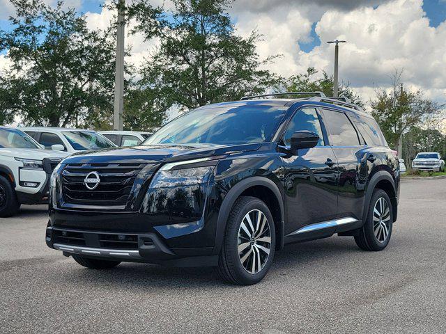 new 2025 Nissan Pathfinder car, priced at $53,995