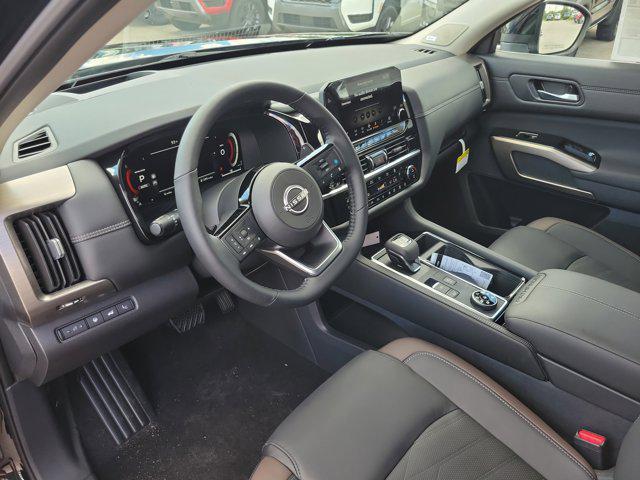 new 2025 Nissan Pathfinder car, priced at $53,995