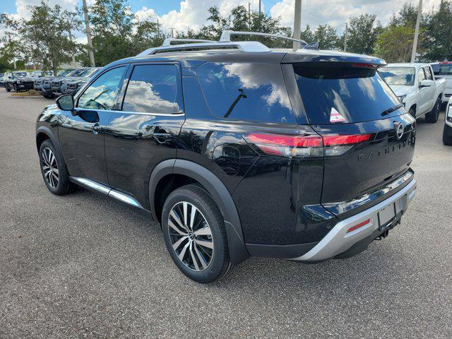 new 2025 Nissan Pathfinder car, priced at $53,995