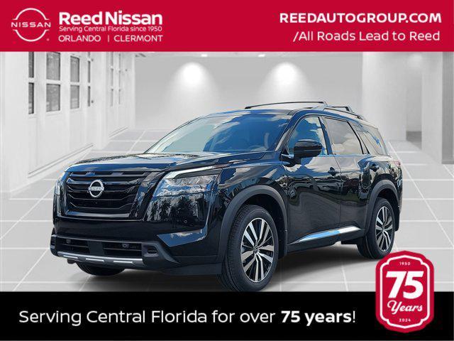 new 2025 Nissan Pathfinder car, priced at $53,995