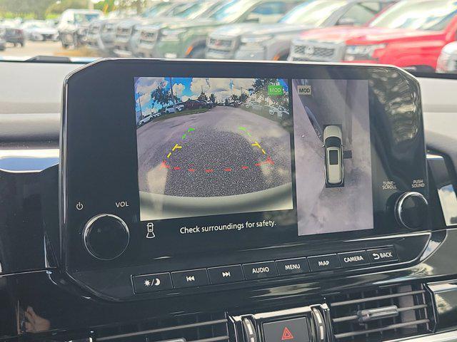 new 2025 Nissan Pathfinder car, priced at $53,995