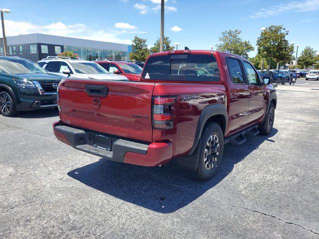 new 2024 Nissan Frontier car, priced at $40,150