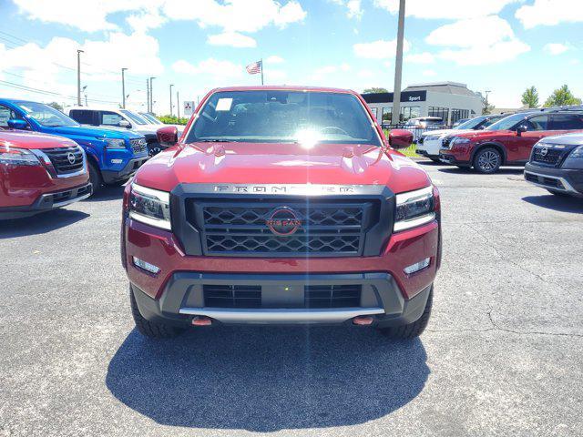 new 2024 Nissan Frontier car, priced at $40,150