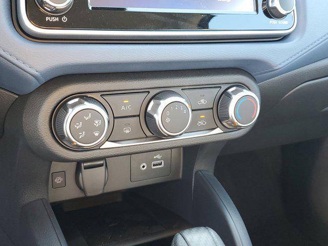 new 2025 Nissan Versa car, priced at $22,350