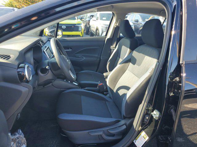 new 2025 Nissan Versa car, priced at $22,350