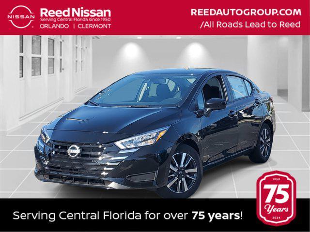 new 2025 Nissan Versa car, priced at $22,350