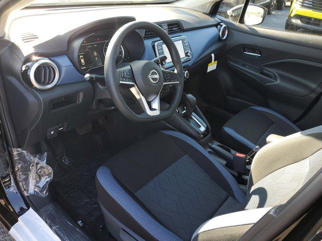 new 2025 Nissan Versa car, priced at $22,350