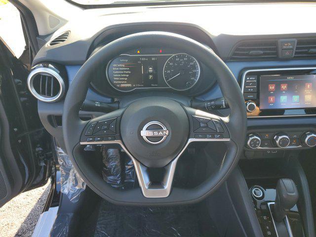 new 2025 Nissan Versa car, priced at $22,350