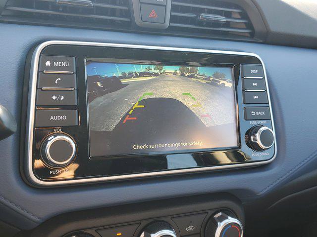 new 2025 Nissan Versa car, priced at $22,350