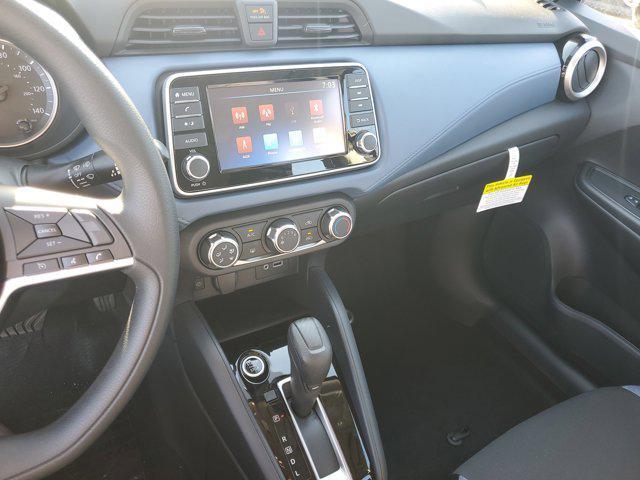 new 2025 Nissan Versa car, priced at $22,350