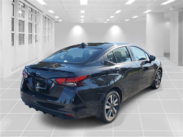 new 2025 Nissan Versa car, priced at $22,350