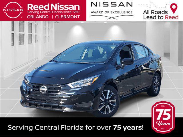 new 2025 Nissan Versa car, priced at $22,350