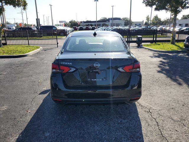 new 2025 Nissan Versa car, priced at $22,350