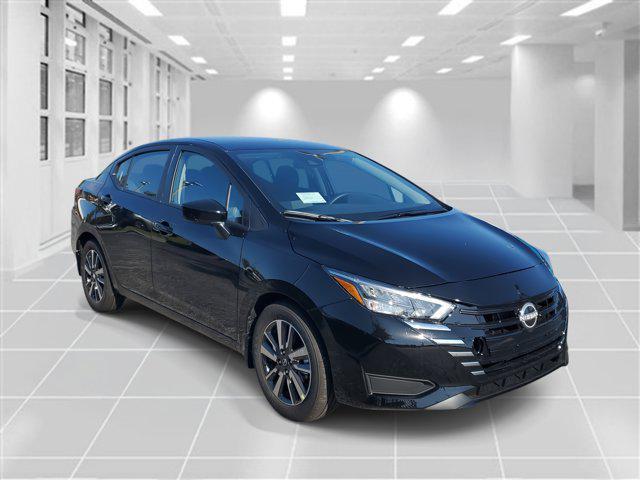 new 2025 Nissan Versa car, priced at $22,350