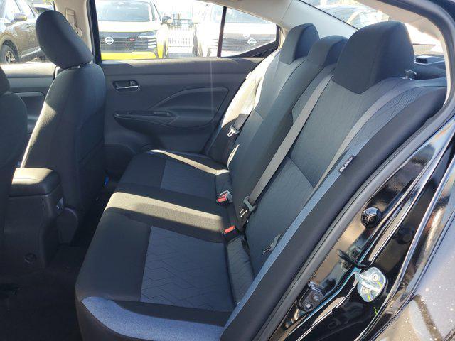 new 2025 Nissan Versa car, priced at $22,350