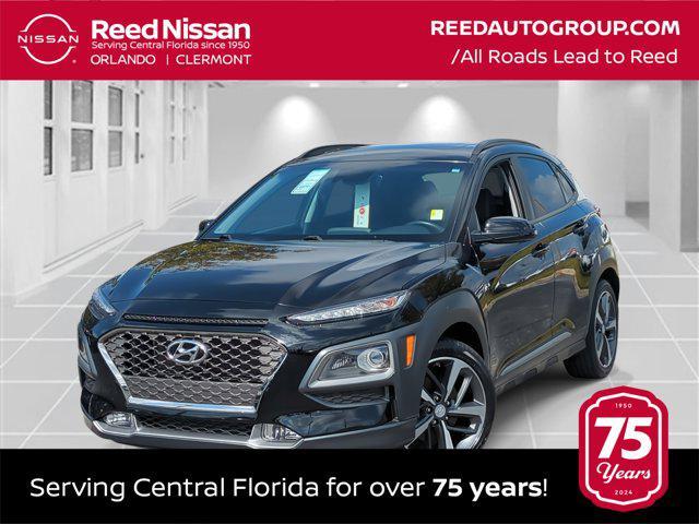 used 2019 Hyundai Kona car, priced at $17,644