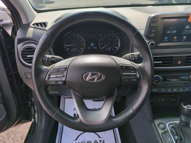 used 2019 Hyundai Kona car, priced at $17,644