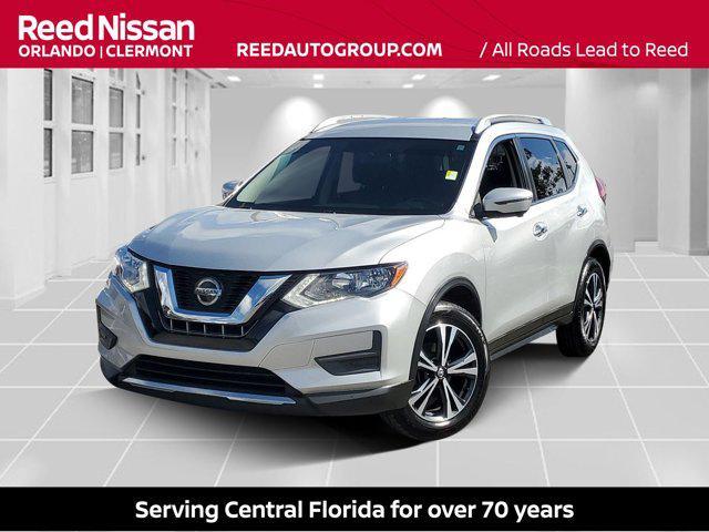 used 2020 Nissan Rogue car, priced at $13,492