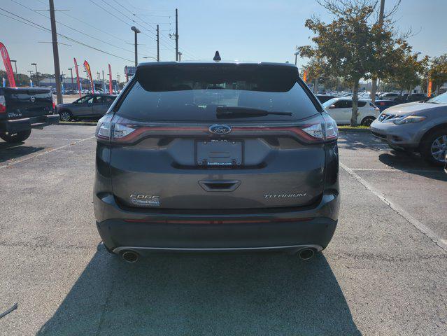 used 2017 Ford Edge car, priced at $16,991