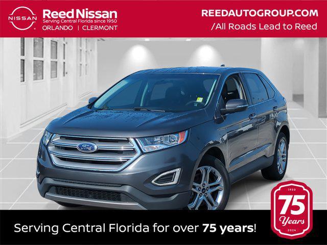 used 2017 Ford Edge car, priced at $16,991