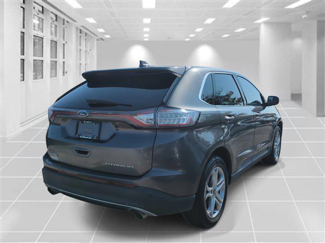used 2017 Ford Edge car, priced at $16,991