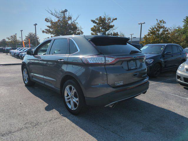 used 2017 Ford Edge car, priced at $16,991
