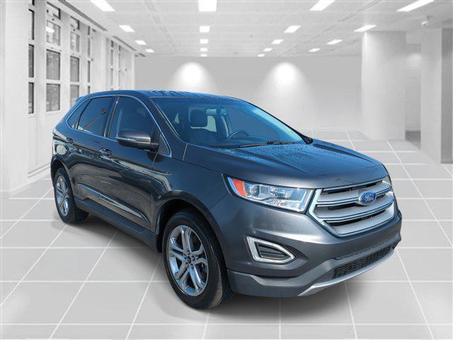 used 2017 Ford Edge car, priced at $16,991