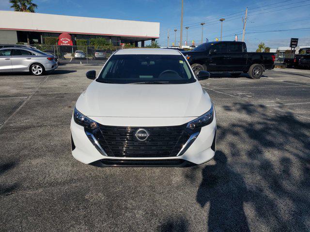 used 2024 Nissan Sentra car, priced at $17,493