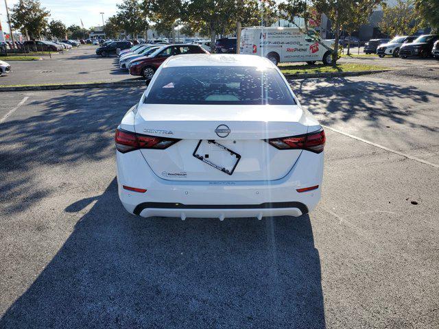 used 2024 Nissan Sentra car, priced at $17,493