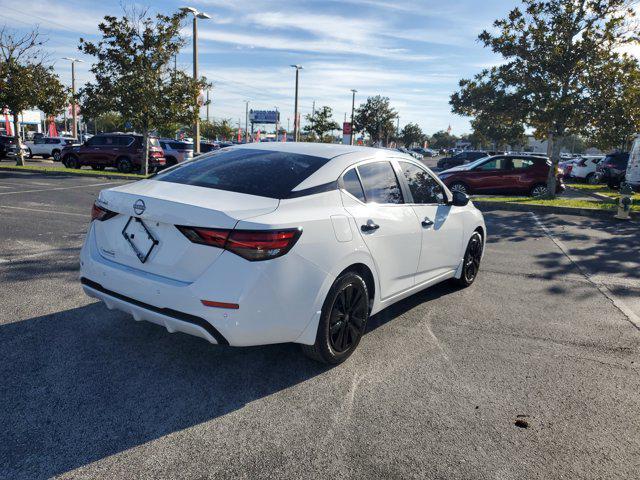 used 2024 Nissan Sentra car, priced at $17,493