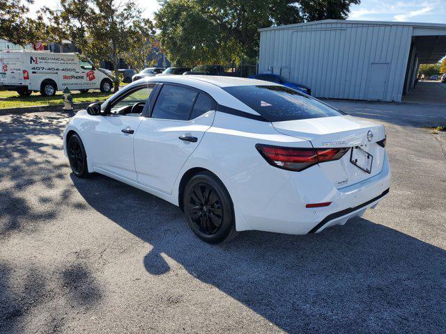 used 2024 Nissan Sentra car, priced at $17,493