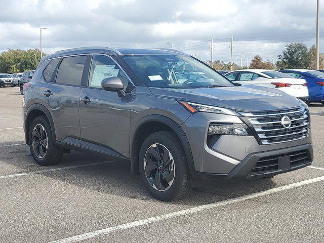 new 2025 Nissan Rogue car, priced at $33,655