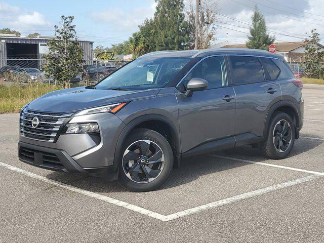 new 2025 Nissan Rogue car, priced at $33,655