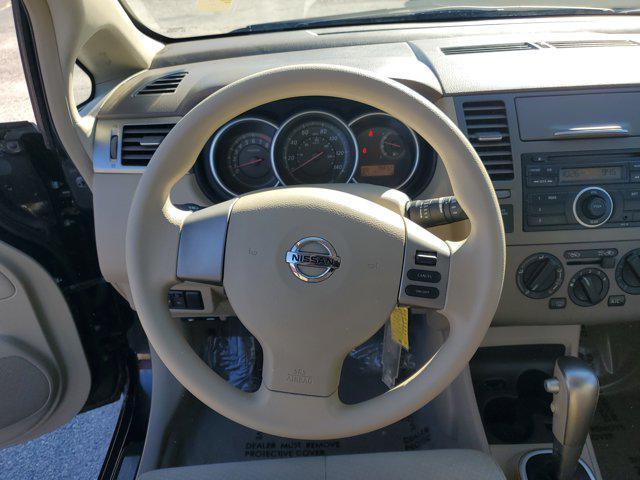 used 2011 Nissan Versa car, priced at $7,991