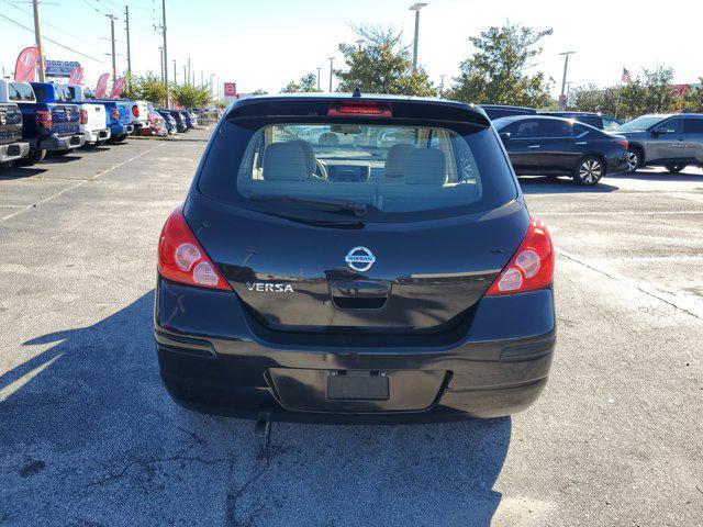 used 2011 Nissan Versa car, priced at $7,991