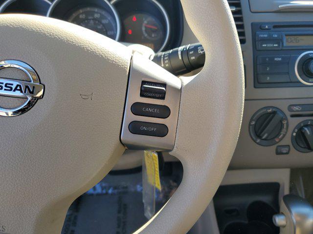 used 2011 Nissan Versa car, priced at $7,991