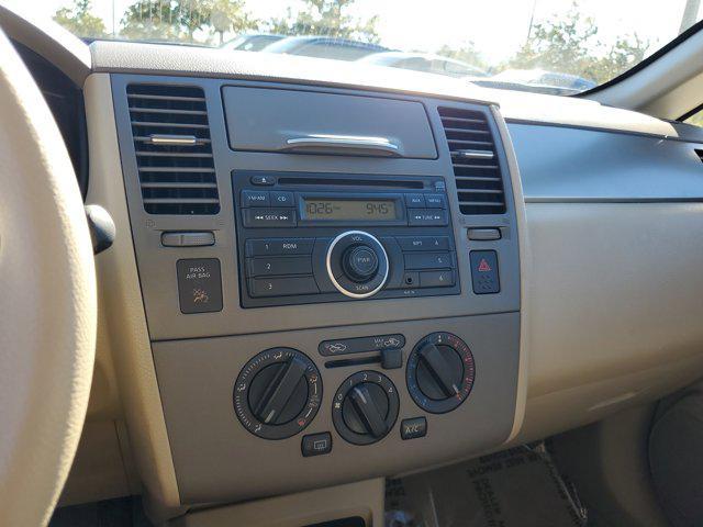 used 2011 Nissan Versa car, priced at $7,991