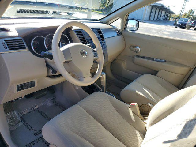 used 2011 Nissan Versa car, priced at $7,991