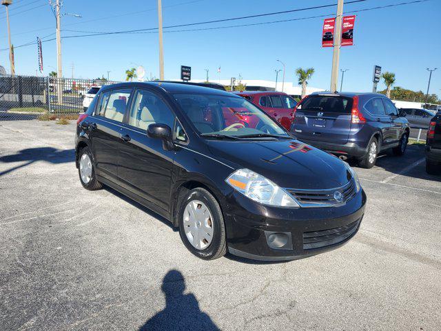 used 2011 Nissan Versa car, priced at $7,991