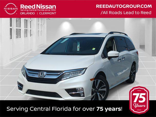 used 2019 Honda Odyssey car, priced at $26,582