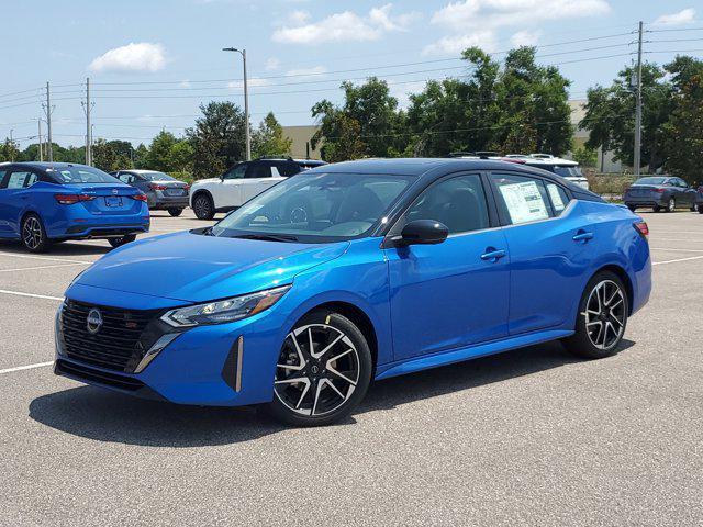 new 2024 Nissan Sentra car, priced at $28,485