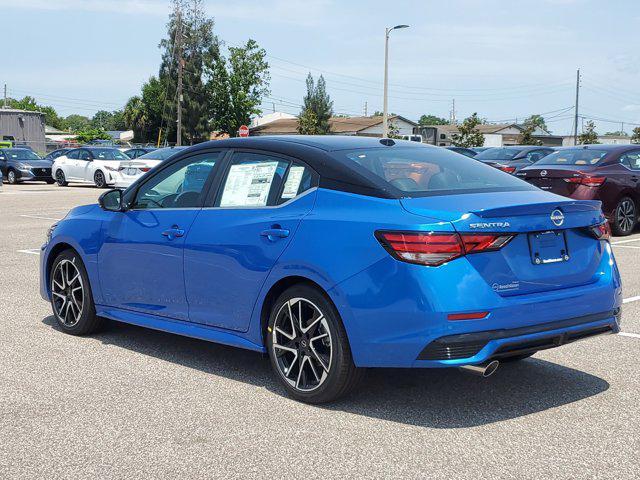 new 2024 Nissan Sentra car, priced at $28,485