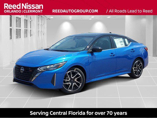 new 2024 Nissan Sentra car, priced at $28,485