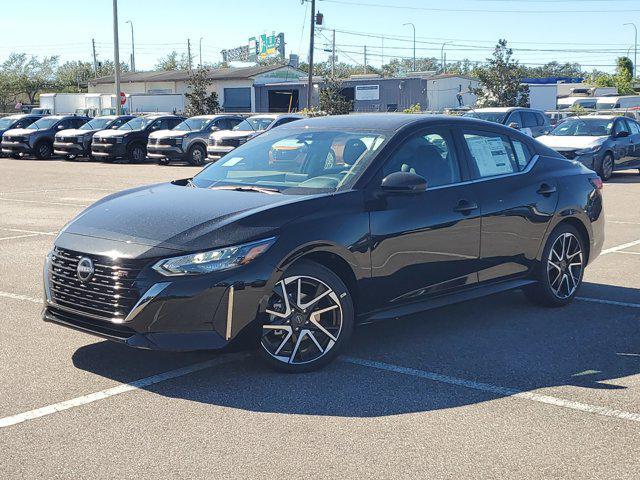 new 2025 Nissan Sentra car, priced at $29,950