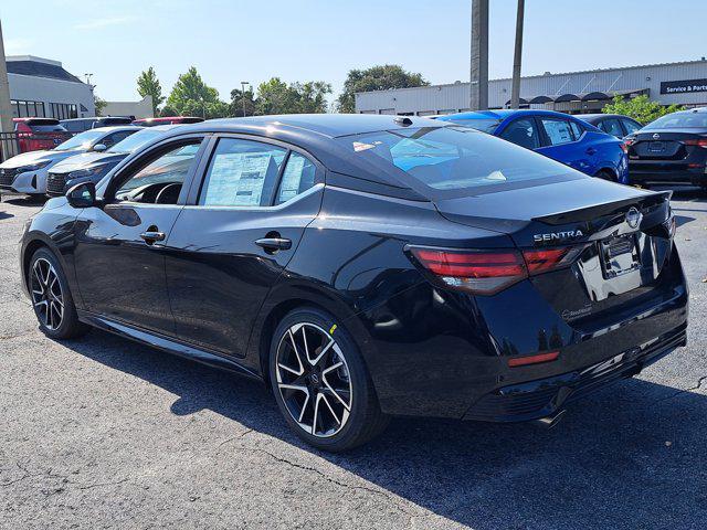 new 2025 Nissan Sentra car, priced at $28,980