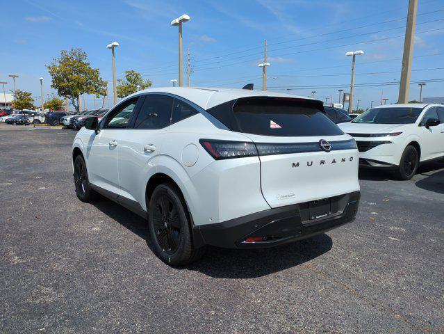 new 2025 Nissan Murano car, priced at $40,470