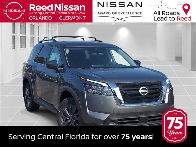 new 2025 Nissan Pathfinder car, priced at $41,880