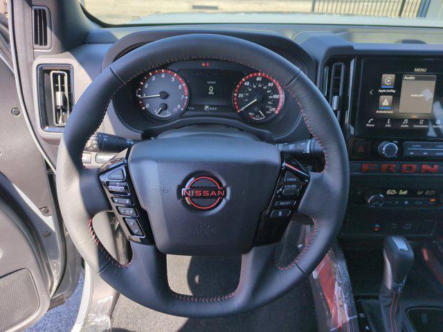 new 2025 Nissan Frontier car, priced at $42,255