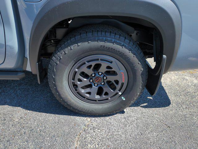 new 2025 Nissan Frontier car, priced at $42,255